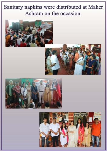 Sanitary-napkin-Distrution-Programme-at-maher-sanstha